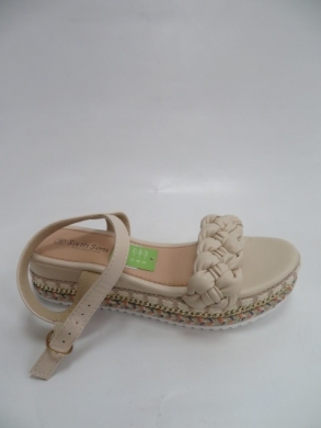 Sandały damskie na płaskim (36-41) H36 BEIGE