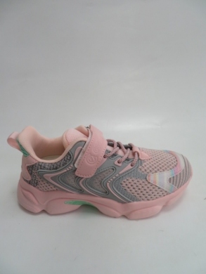 Buty sportowe dziewczęce (32-37) L315 PINK