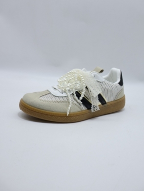 Buty sportowe damskie na płaskim (36-41) 28-25 WHITE