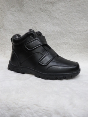Botki męskie ocieplane (41-46) H2032A BLACK