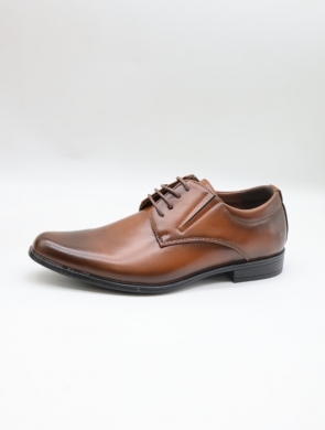Półbuty młodzieżowe (36-41) LXC415 BROWN