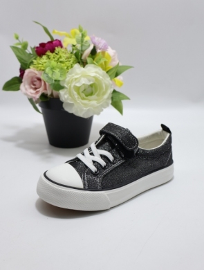 Trampki dziewczęce (26-31) BB18 BLACK