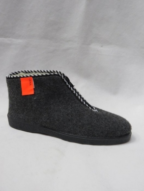 Kapcie damskie ocieplane (38-42) 680 GREY