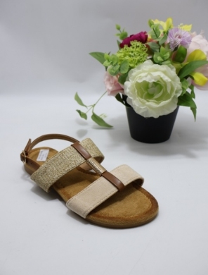 Sandały damskie na płaskim (36-41) RH17 BEIGE