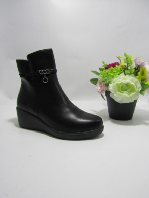 Botki damskie na koturnie (36-41) SG905 BL