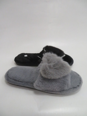 Kapcie damskie ocieplane (36-41) F8-51 MIX