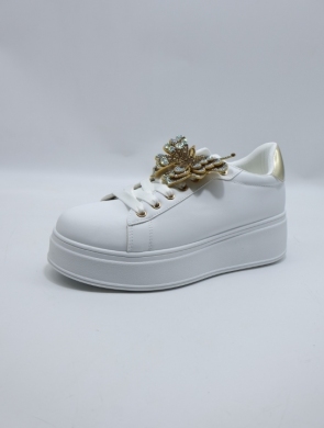 Buty sportowe damskie na płaskim (36-41) YY-23 GOLD