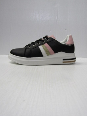 Buty sportowe damskie na płaskim (36-41) 5800-1 BLACK