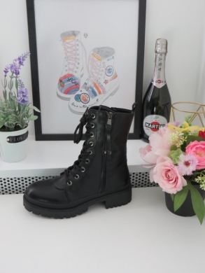 Trapery damskie (36-41) BM567 BLACK