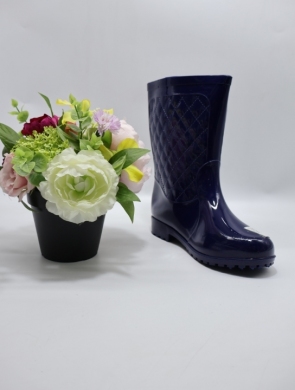 Kalosze damskie (37-41) XHQ329 DBLUE