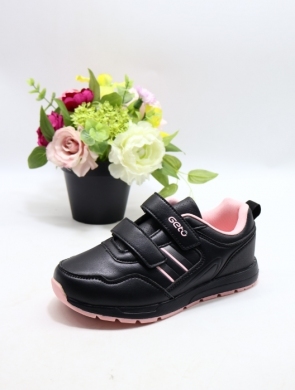 Buty sportowe dziewczęce (32-37) A519 BL/PINK