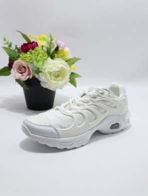 Buty sportowe młodzieżowe (36-41) D889 WHITE