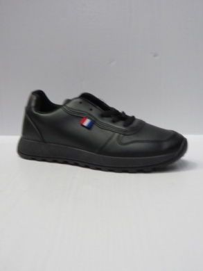 Buty sportowe damskie na płaskim (36-41) H012 ALLBLACK