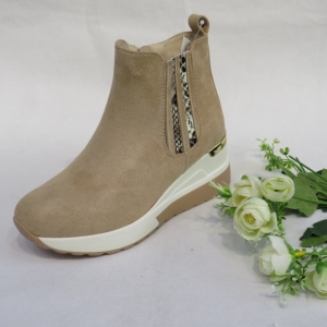 Botki damskie jesienne na koturnie (36-41) RQ2500-5