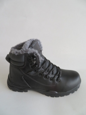 Trapery damskie ocieplane (36-41) L1668 BL/GREY