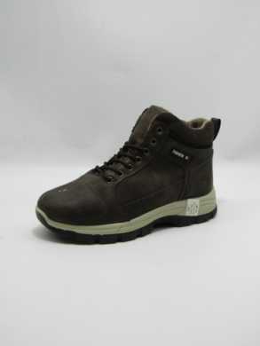 Trapery męskie ocieplane (41-46) 3883 BROWN