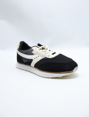 Buty sportowe damskie na płaskim (36-41) 0050 BLACK