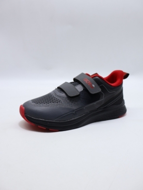 Buty sportowe chłopięce (32-37) 225 BL/RED