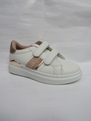 Buty sportowe dziewczęce (30-35) 0-129 WHITE/CHAMP