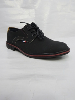 Półbuty męskie (40-46) F051-1 BLACK