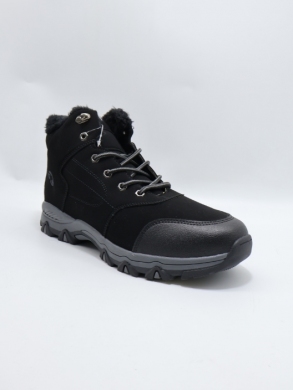 Trapery męskie ocieplane (41-46) AWL-M120-1 BLACK