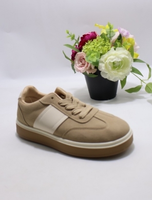 Buty sportowe damskie na płaskim (36-41) A102 GREEN