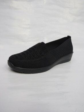 Mokasyny damskie na koturnie (36-41) TA2-5 BLACK