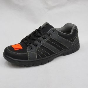 Buty sportowe męskie (40-46) 702-3 GREY/BLACK