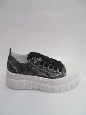 Trampki damskie na koturnie (36-41) LS5001-1