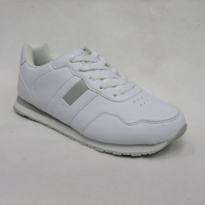 Buty sportowe damskie na płaskim (36-41) LXC-8347 WHITE