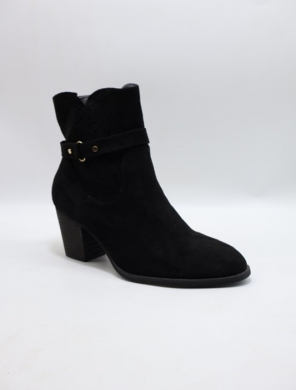 Botki damskie na obcasie (36-41) V-708 BLACK