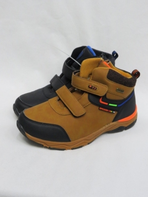 Buty sportowe chłopięce ocieplane (32-37) 5XC 8278-W MIX