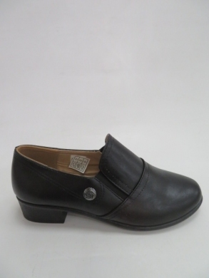 Półbuty damskie na obcasie (36-41) K09 BLACK