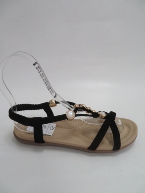Sandały Damskie na płaskim (36-41) 2037 BLACK