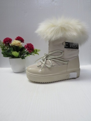 Śniegowce damskie (36-41) 5705-4 BEIGE