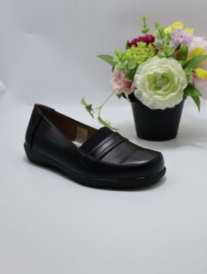 Półbuty damskie na płaskim (36-42) FL-7 BLACK