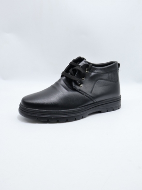 Botki męskie ocieplane (41-46) 9760 BLACK
