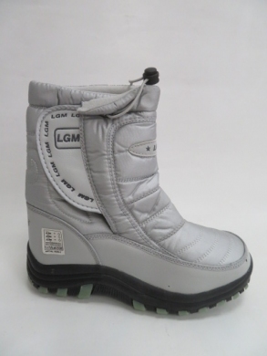 Śniegowce Damskie (36-41) 005 SILVER