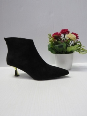 Botki damskie na szpilce (36-41) GP13 BLACK