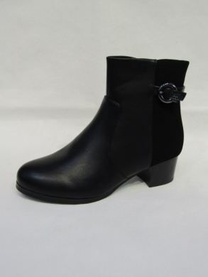 Botki damskie ocieplane na obcasie (36-41) JL7219-1