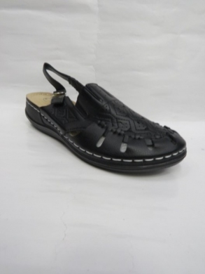 Sandały damskie na płaskim (39-43) DJ29-02 BLACK