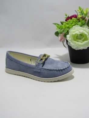 Mokasyny damskie na płaskim (36-41) XYG-2312-6 BLUE