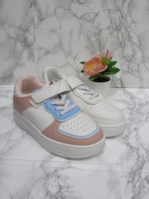Buty sportowe dziewczęce (31-36) D08 MIX
