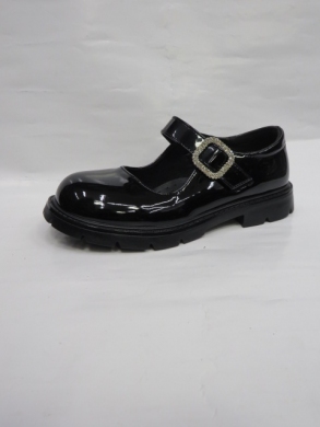 Półbuty dziewczęce (32-37) DC191 BLACK