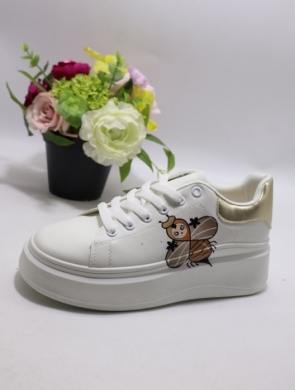 Buty sportowe damskie na płaskim (36-41) EL-012 GOLD