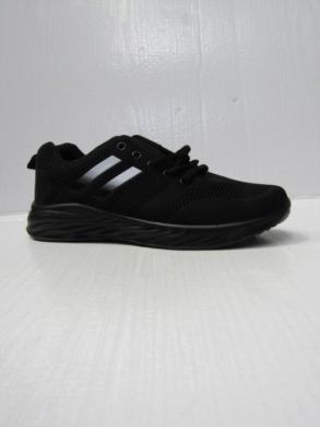 Buty sportowe damskie na płaskim (37-42) JX2215 BLACK