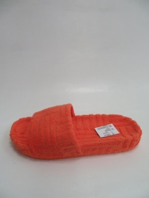 Klapki damskie na płaskim (36-41) HM5000 ORANGE