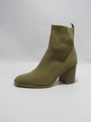 Botki damskie na obcasie (36-41) HQ1327 BEIGE