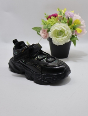 Buty sportowe dziewczęce (32-37) LC987 BLACK