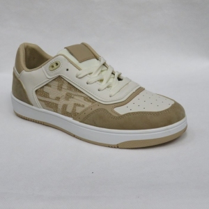 Buty sportowe damskie na płaskim (36-41) 8030 KHAKI